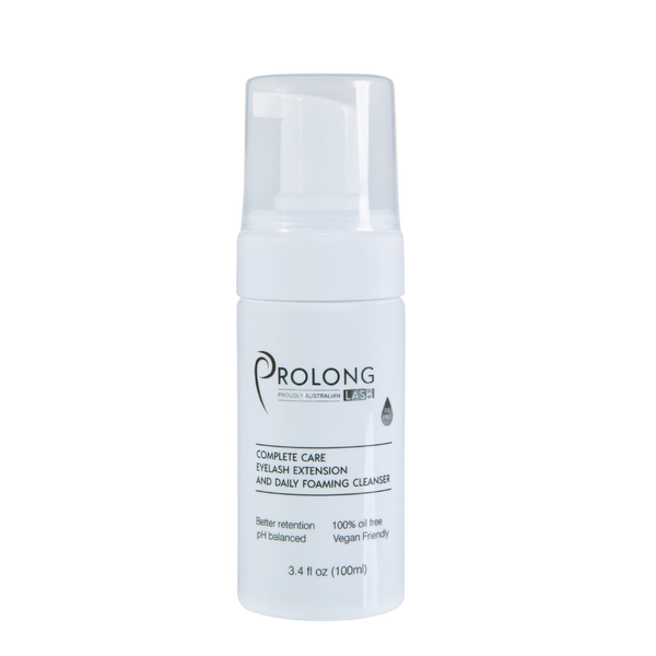 Eyelash Extension Foaming Cleanser Pump 3.4 fl oz / 100 ml