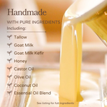 Brightening Vitamin C and Bakuchiol Soap Bar - Image 4