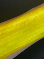 13 - Aureolin (Shiny Yellow) Water Activated Graphic Liner - Image 3