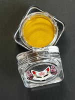 14 - Mustard (Yellow) Water Activated Graphic Liner - Image 1