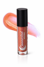 Fairytale -Orange to Pink Shift Duochrome Hydrating Lip Gloss – High Shine - Image 2