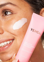Pink Lotus Peptide Renewal Face Cream - Image 2