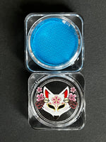 25 - Cerulean (Blue) Water Activated Graphic Liner - Image 1