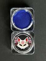 27 - Azure (Blue) Water Activated Graphic Liner - Image 1