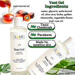 PREMIUM Herbal LOHV YONI GEL pH Balancing Intimate Wash: Eliminate Odor, Cleanse Vulva, Maintain a Healthy pH Balance with Palm Kernel Oil + Rose Oil + Aloe Vera Leaf - Image 5