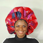 Duma Mbili Large Silk Lined Bonnet - Image 3