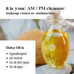 Hoba | Pure Jojoba Oil Cleanser & Moisturizer - Image 5