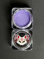 34 - Heather (Purple) Water Activated Graphic Liner - Image 1