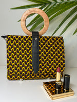Aliyah African Print Hand Bag - Image 1
