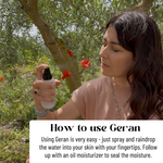 Geran | Geranium Moisturizing Flower Water - Image 2