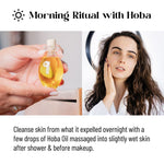 Hoba | Pure Jojoba Oil Cleanser & Moisturizer - Image 3