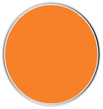 Apricot Solid Gel Nail Wrap - Image 2