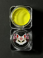 44 - Chartreuse (Yellow) Water Activated Graphic Liner - Image 1
