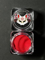 45 - Crimson (Red) Water Activated Graphic Liner - Image 1