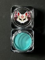 46 - Teal (Blue) Water Activated Graphic Liner - Image 1