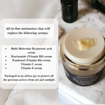 Hyaluron 3D Hydrator Multi Lamellar Emulsion The Advanced Response Face and Neck Cream-Serum with Matrixyl 3000 and Argireline Amplified - Image 12