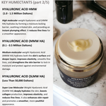 Hyaluron 3D Hydrator Multi Lamellar Emulsion The Advanced Response Face and Neck Cream-Serum with Matrixyl 3000 and Argireline Amplified - Image 9
