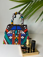 Knot Africa Print Mini Bag - Image 1
