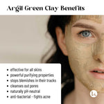 Argil - Purifying Green Clay Masque - Image 4