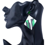 Acrylic Earrings - Image 1