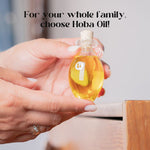 Hoba | Pure Jojoba Oil Cleanser & Moisturizer - Image 4