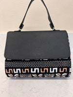 Hananie Mud Print Handbag - Image 1