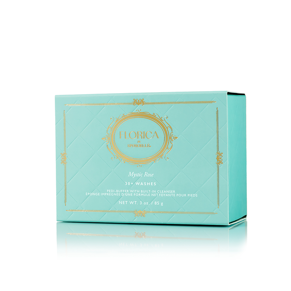 Mystic Rose Pedi Buffer | Florica