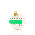 Peace - Winter Pear | Holiday Ornament - Image 1