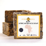 Authentic African Black Soap | Organic Skincare for Clear & Glowing Skin - Image 1