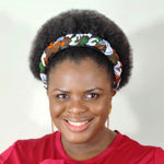 Duma MbilIi African Print Padded  Headband - Image 2
