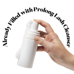 White Label Eyelash Extension Foaming Pump - 3.4 fl oz / 100 ml - Image 2