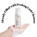 White Label Eyelash Extension Foaming Pump - 2 fl oz / 60ml - Image 2
