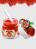 Fruit Jam Lip Gloss Keychain - Image 2