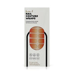 Apricot Gradient Gel Nail Wrap - Image 1