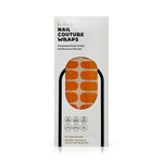 Apricot Solid Gel Nail Wrap - Image 1