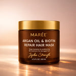 Argan Oil & Biotin Hair Repair Mask - Image 1
