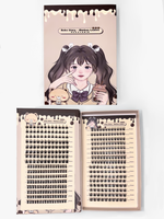 Boba Diary Manhua Manga Lash Clusters Book - Image 2