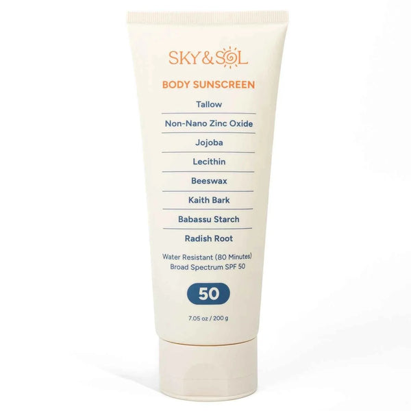 XL Sky and Sol Body Sunscreen SPF 50 (7.05 oz)