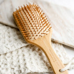 Bamboo Paddle Hair Brush - Image 1