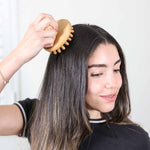 Bamboo Stimulating Scalp Massager - Image 3