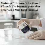 Hyaluron 3D Hydrator Multi Lamellar Emulsion The Advanced Response Face and Neck Cream-Serum with Matrixyl 3000 and Argireline Amplified - Image 18