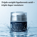 Hyaluron 3D Hydrator Multi Lamellar Emulsion The Advanced Response Face and Neck Cream-Serum with Matrixyl 3000 and Argireline Amplified - Image 8