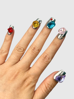 Birthday Girl press on nails - Image 2