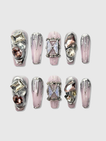 Butterfly Trap press on nails - Image 1