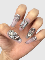 Butterfly Trap press on nails - Image 3