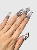 Butterfly Trap press on nails - Image 2