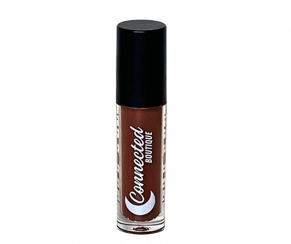 Downtown - Brown Bold Longwear Liquid Lipstick – Transfer‑Proof Matte