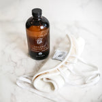 Organic Pure Castor Oil + Cloth Pack Bundle - Image 2
