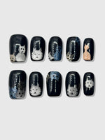 Cat Lady press on nails - Image 1