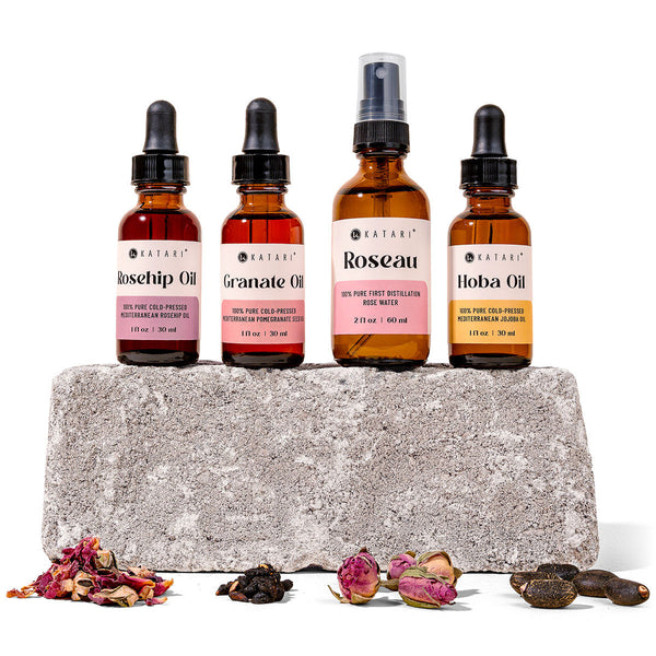 Travel Kits – 4 Travel Rituals for Face & Hair